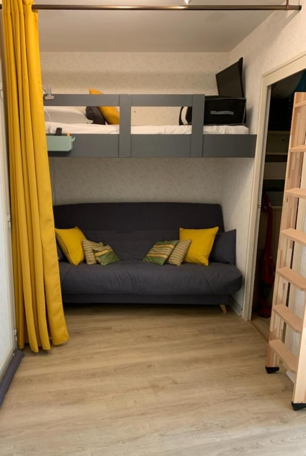 פורנישי Nina Studio 5 Places Avec Vue Sur La Baie Au Pied Des Commerces Classe 3 Etoiles מראה חיצוני תמונה