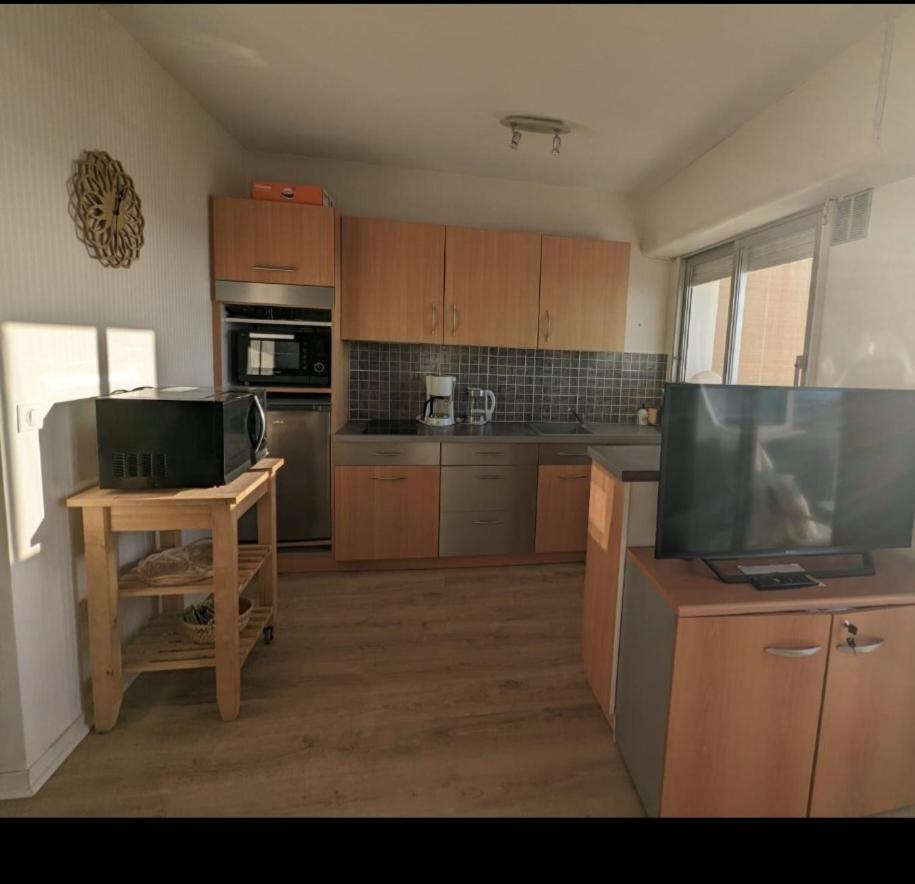 פורנישי Nina Studio 5 Places Avec Vue Sur La Baie Au Pied Des Commerces Classe 3 Etoiles מראה חיצוני תמונה